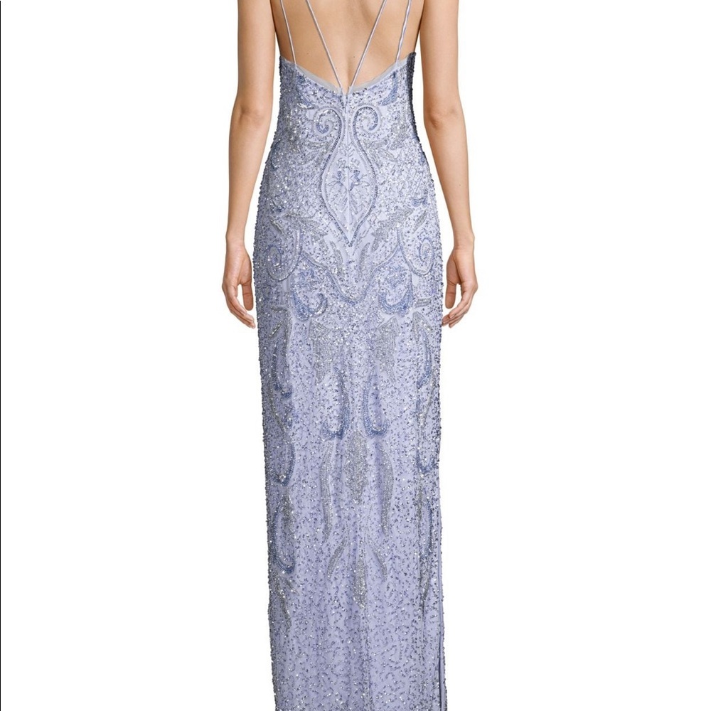 Long sequin gown